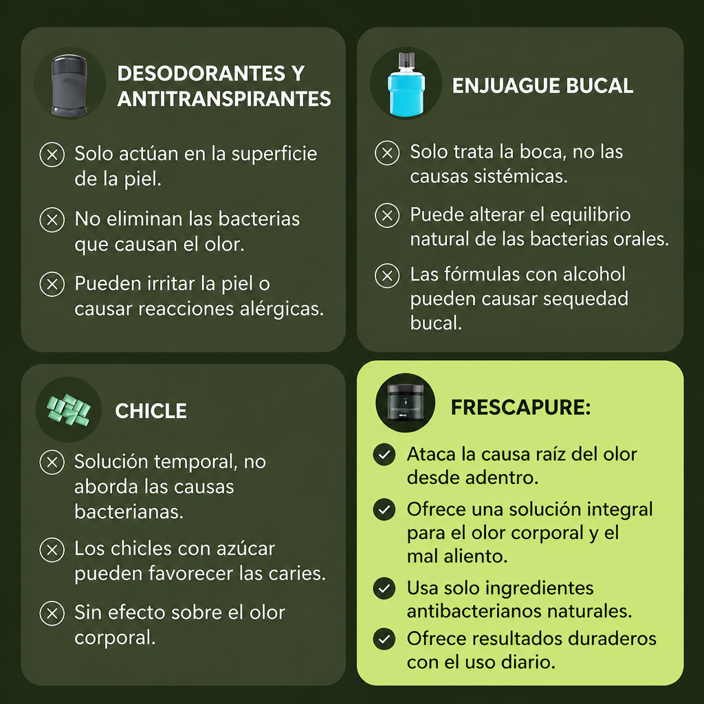 Frescapure - Terminá de Raíz con el Mal Aliento
