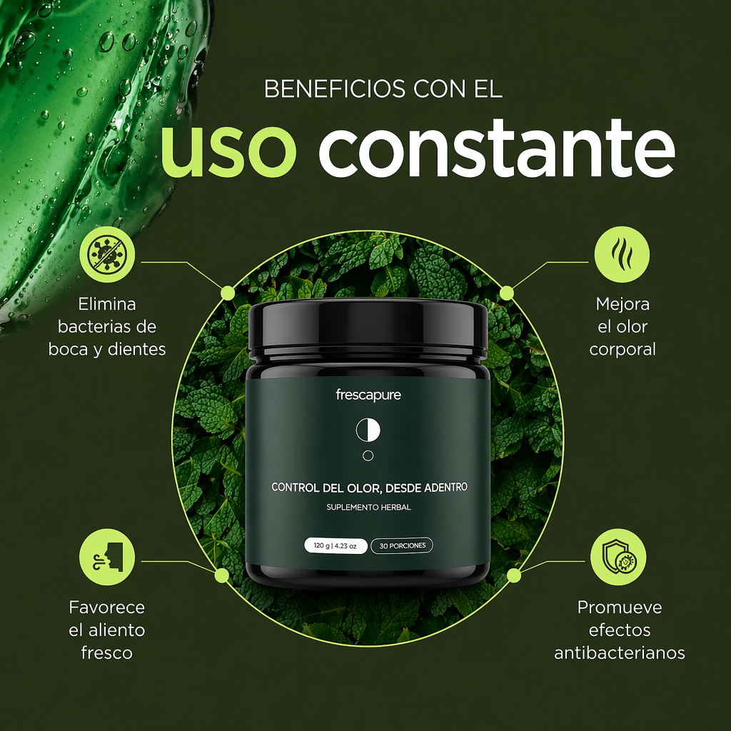 Frescapure - Terminá de Raíz con el Mal Aliento