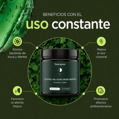 Frescapure - Terminá de Raíz con el Mal Aliento